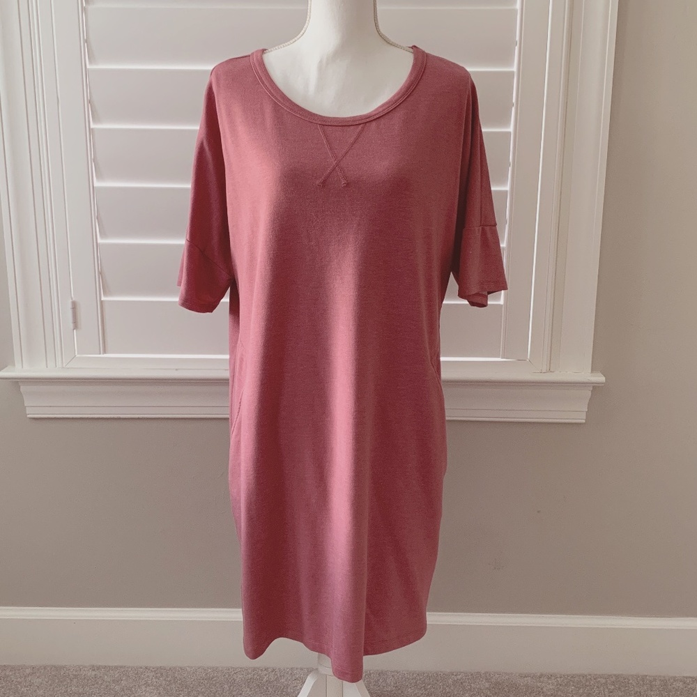 halcyon Tunic Dress Size XL NWOT